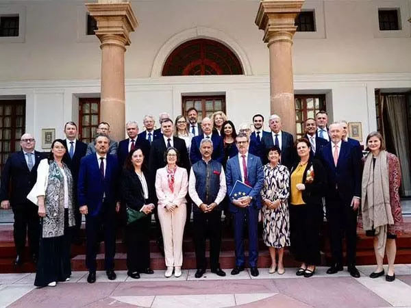 विदेश मंत्री जयशंकर ने नई दिल्ली में यूरोपीय संघ के राजदूतों की मेजबानी की