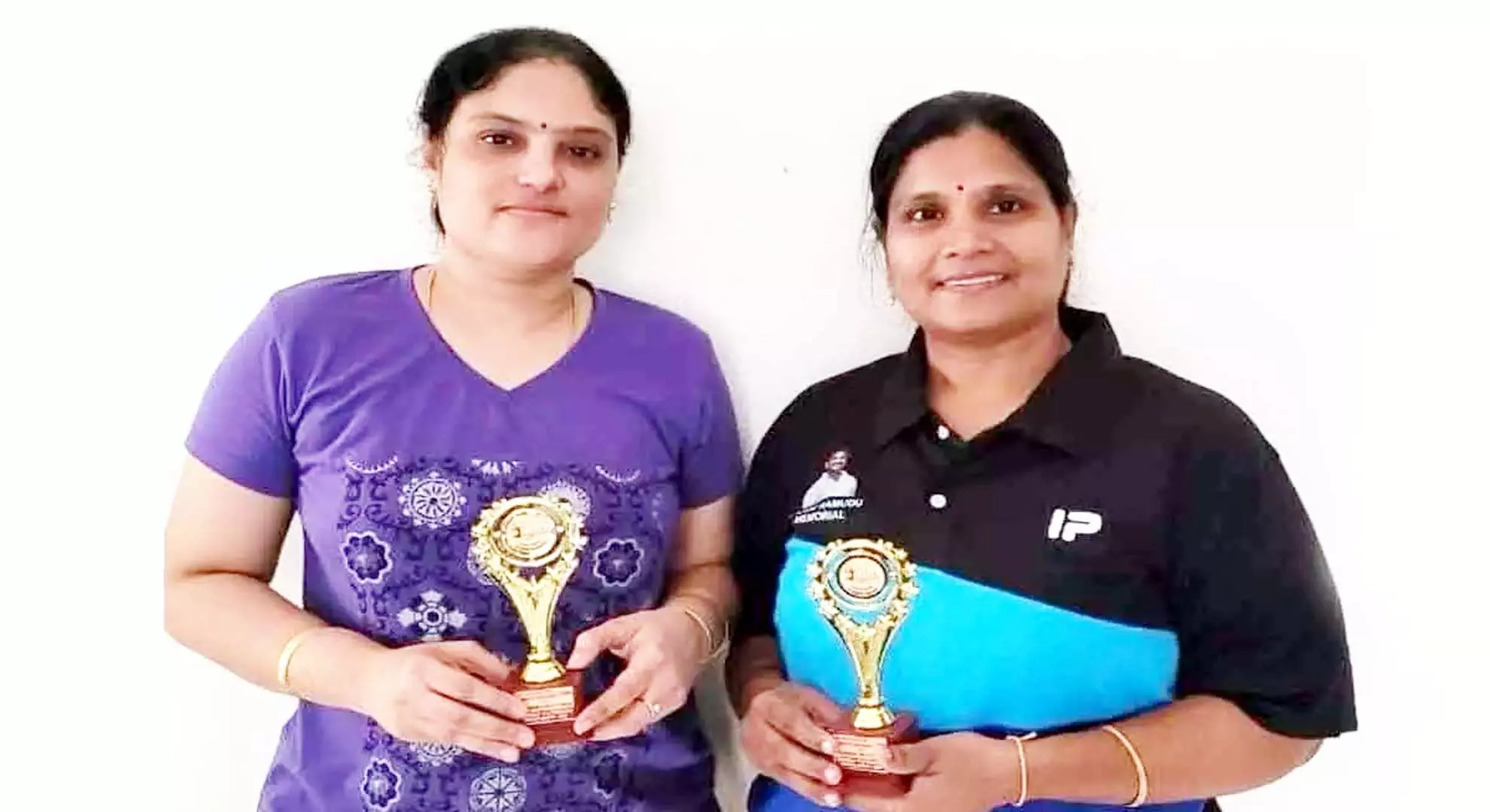 श्रीदेवी, लक्ष्मी तनुजा बैडमिंटन टूर्नामेंट की उपविजेता