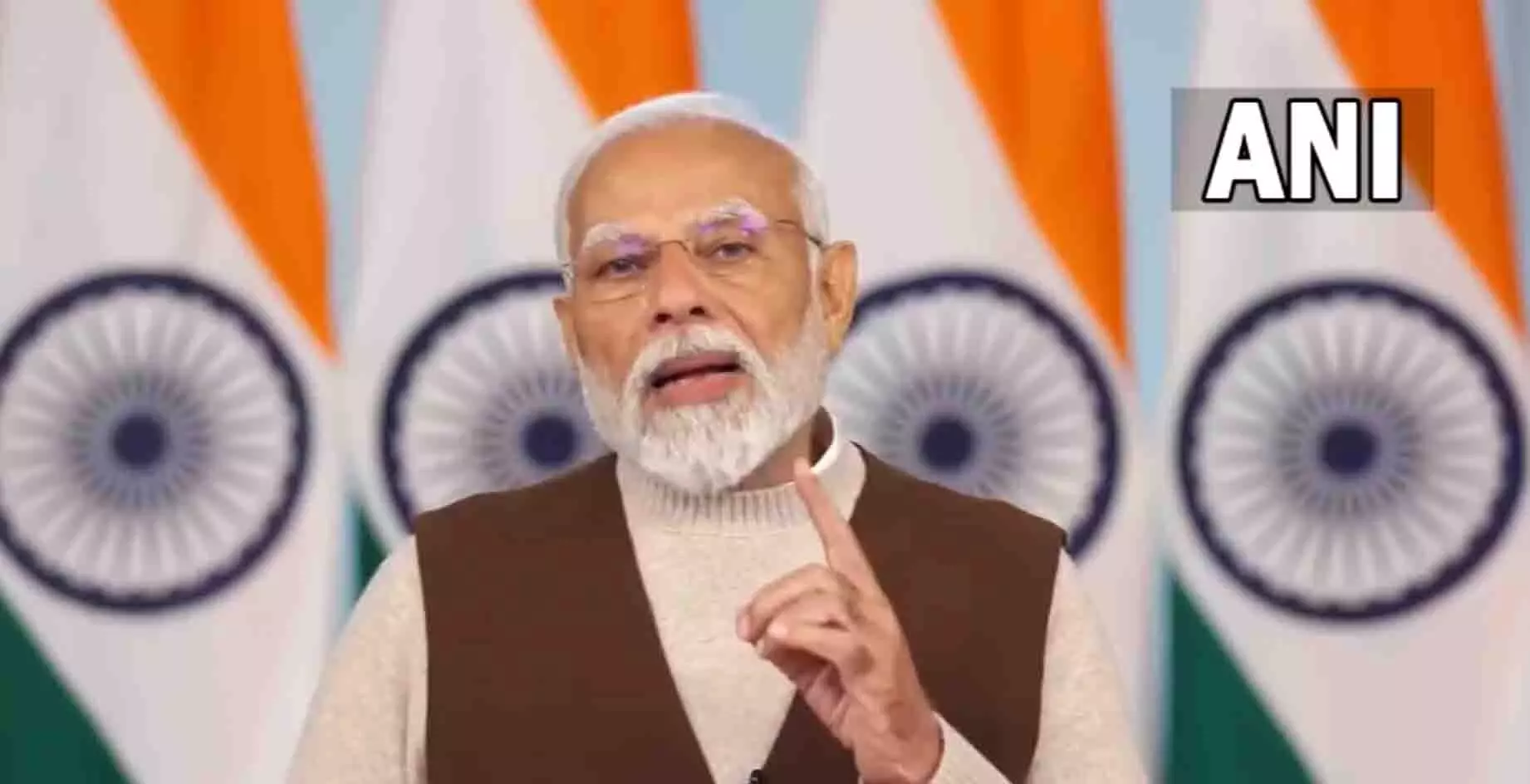 प्रधानमंत्री नरेंद्र मोदी ने किया संबोधन, देखें VIDEO...