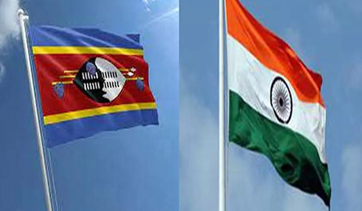 भारत और इस्वातिनी ने विदेश कार्यालय परामर्श आयोजित किया