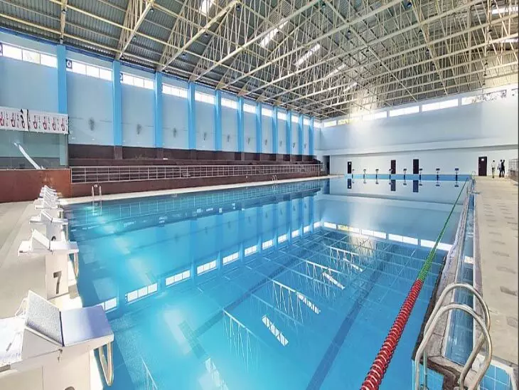 खेल नगरी धर्मशाला में बनेगा इंटरनेशनल स्विमिंग पूल