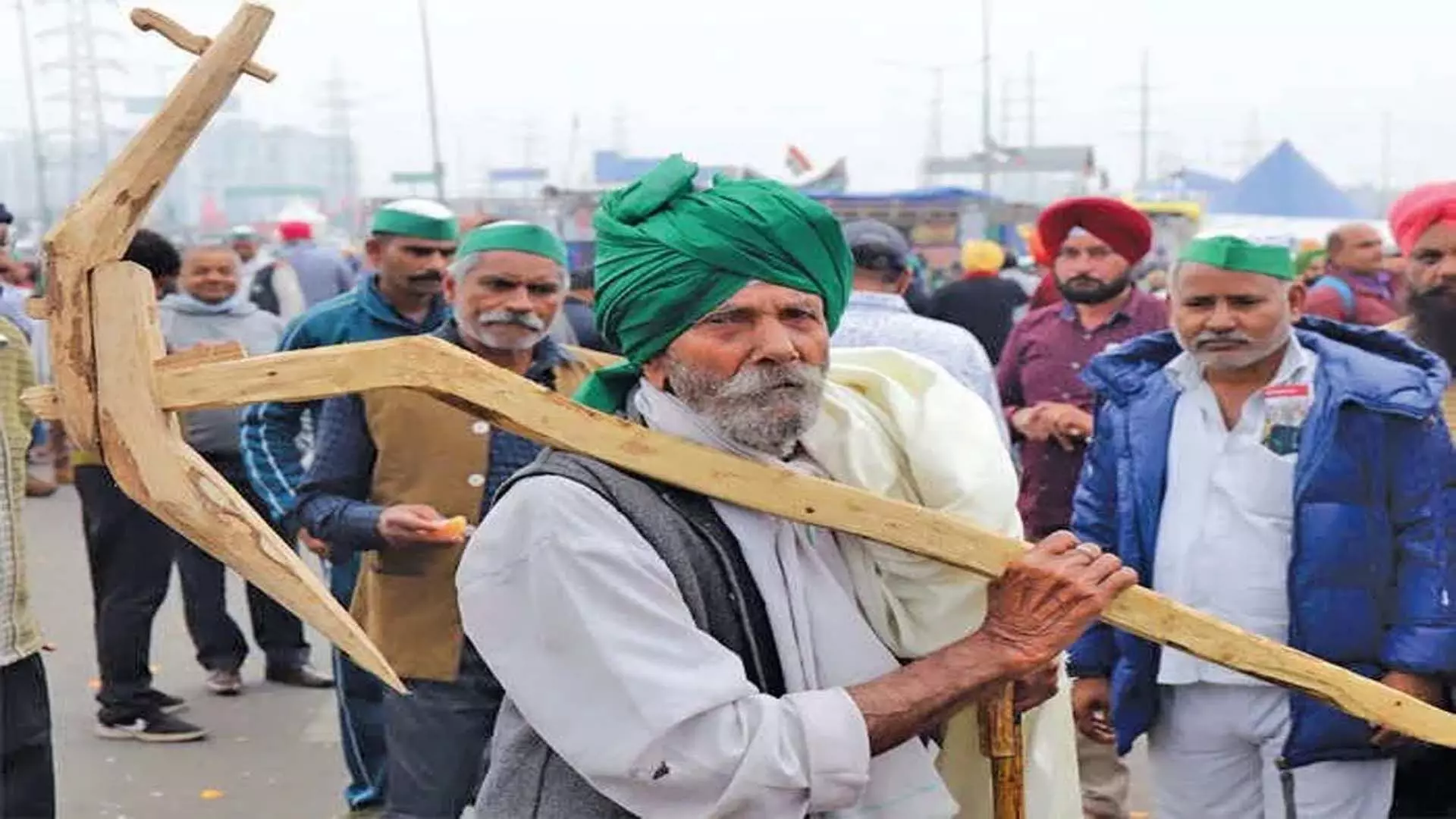 केंद्र के प्रस्ताव पर चर्चा करेंगे किसान