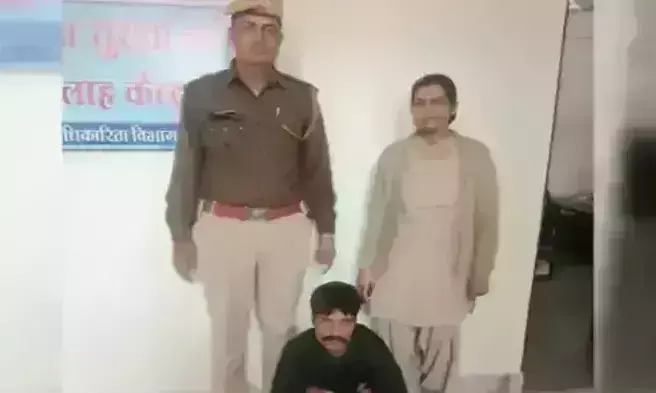 पुलिस ने नाबालिग युवती के अपहरण के आरोपी को पांच महीने बाद जोधपुर से गिरफ्तार किया