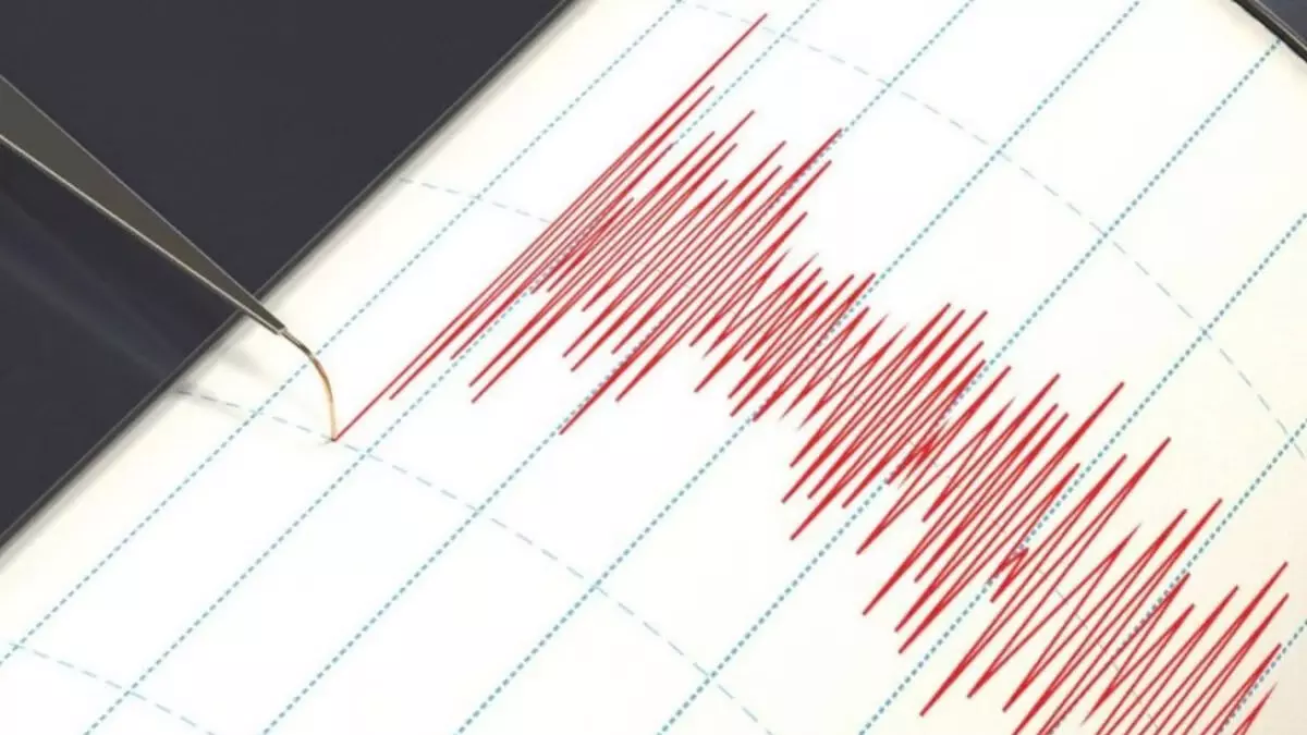 मणिपुर: चुराचांदपुर में 3.2 तीव्रता का भूकंप