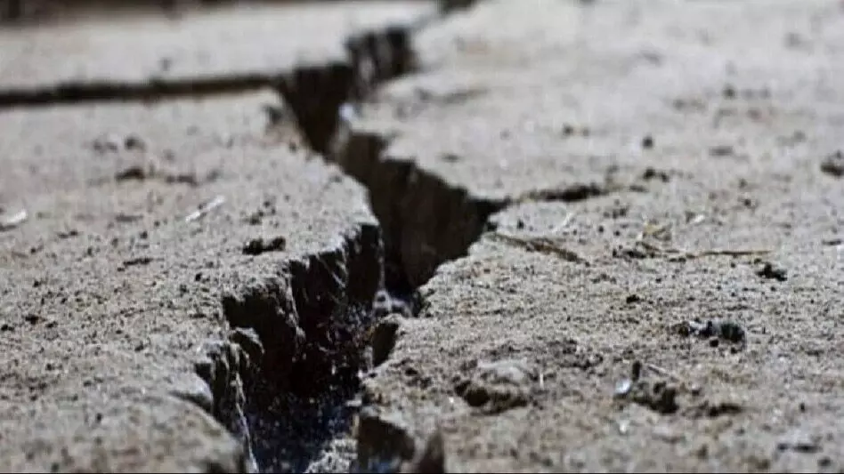मणिपुर, चुराचांदपुर में 3.2 तीव्रता का भूकंप
