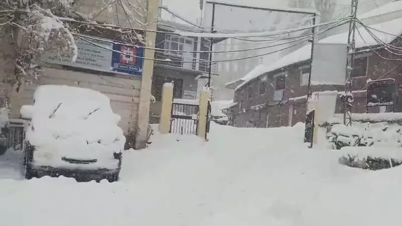 लाहौल में बर्फ से निपटने के लिए बीआरओ ने कसी कमर