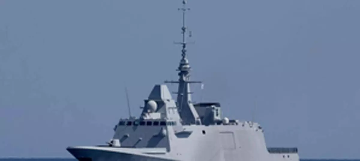 फ्रांसीसी नौसेना ने लाल सागर के ऊपर मार गिराए दो ड्रोन
