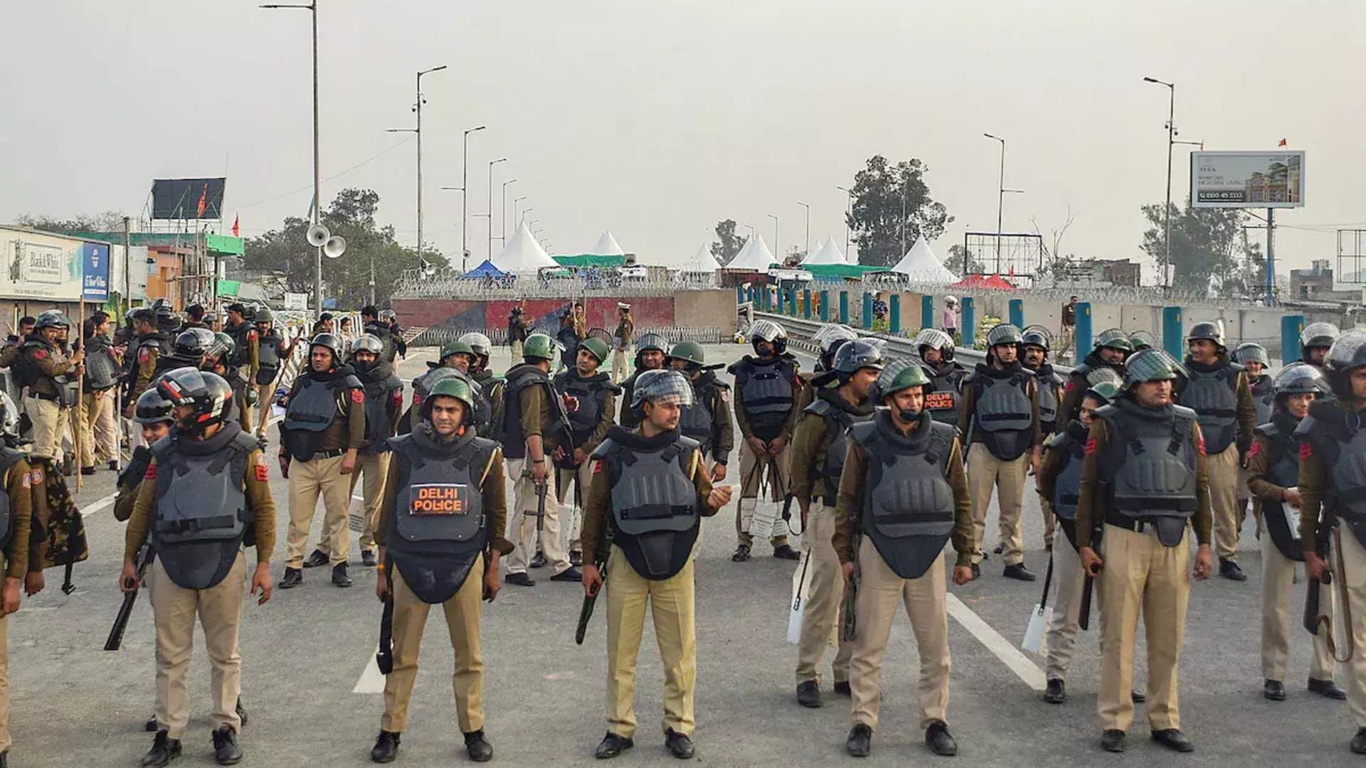 दिल्ली पुलिस ने आज किसानों के विरोध प्रदर्शन से पहले ट्रैफिक एडवाइजरी जारी की