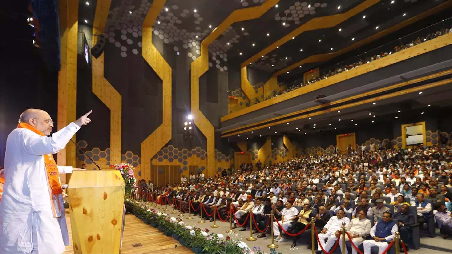 पीएम मोदी ने 2047 तक भारत को विकसित देश बनाने का संकल्प लिया: अमित शाह
