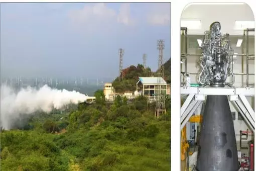 इसरो ने गगनयान मिशन कार्यक्रम के लिए CE20 इंजन की मानव रेटिंग पूरी की