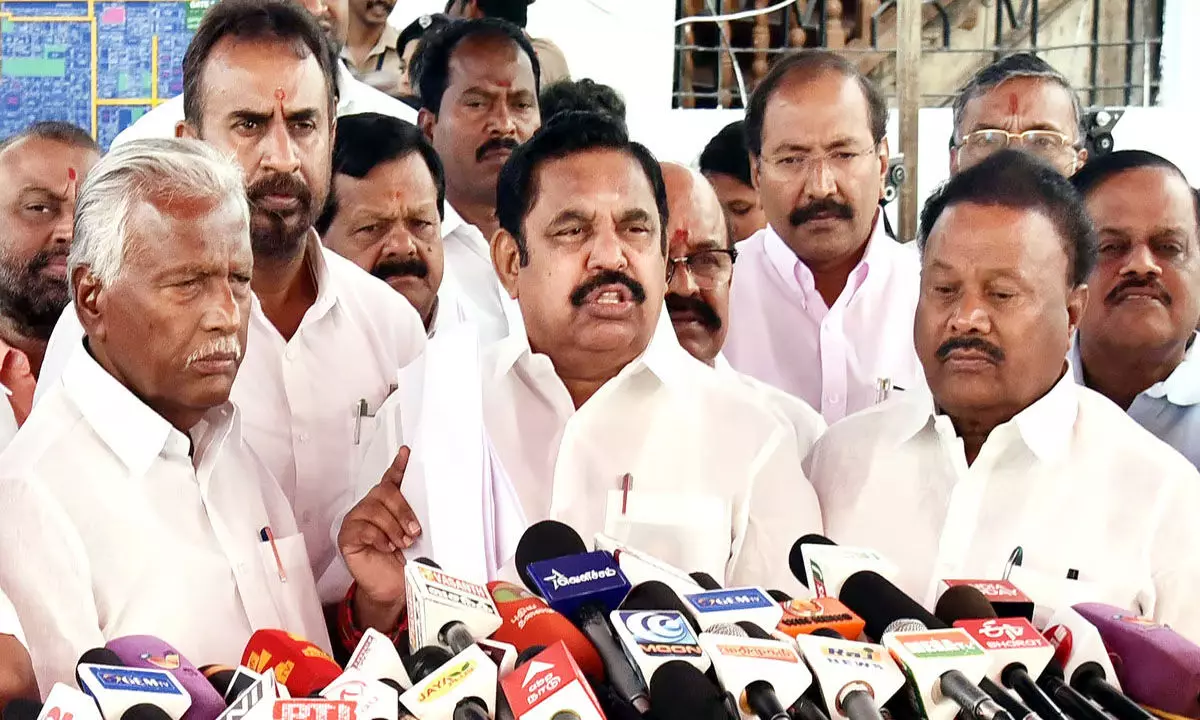 विपक्ष ने कहा, तमिलनाडु कृषि बजट में दूरदर्शी योजनाओं का अभाव