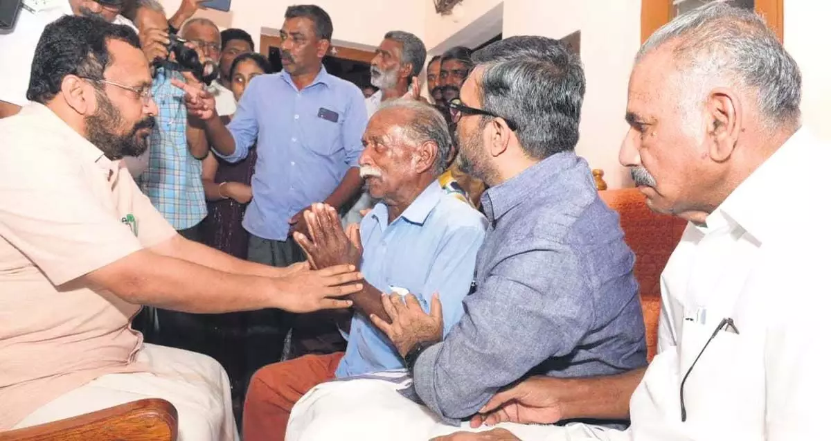 मंत्री तिकड़ी ने किया वायनाड का दौरा, लेकिन किसान उत्साहित नहीं