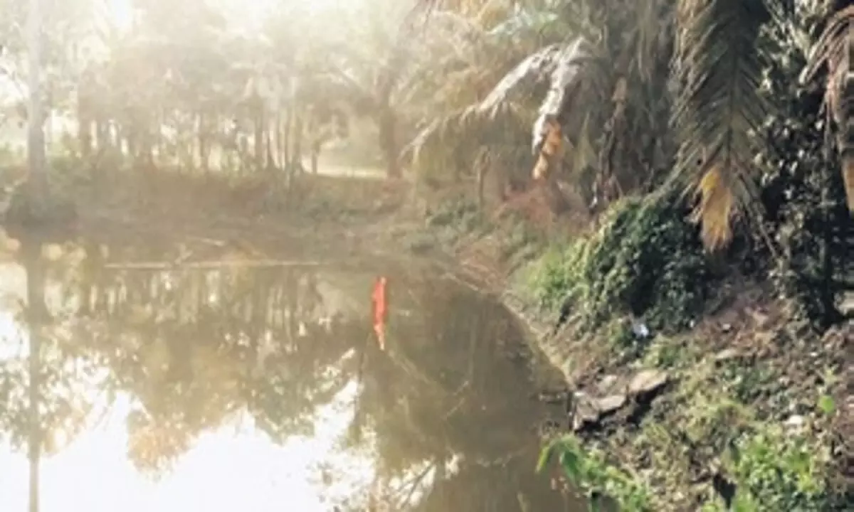 ओडिशा के ओगेरपुर गांव में महिला की सोते समय हत्या कर दी गई, शव तालाब में फेंक दिया गया