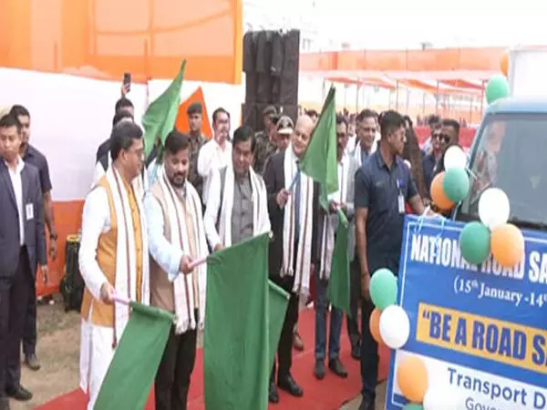 मुख्यमंत्री ने जागरूकता अभियान को हरी झंडी दिखाई