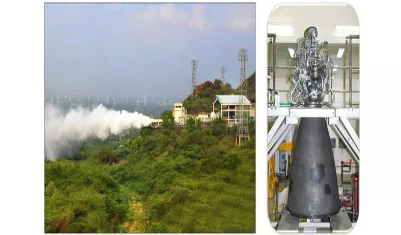 LVM3 रॉकेट का क्रायोजेनिक इंजन जमीनी परीक्षण में सफल: इसरो