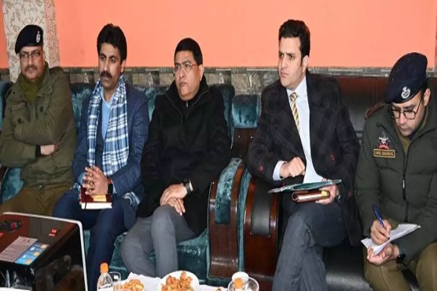 एनएचआरसी के विशेष मॉनिटर ने वेसु कश्मीरी पंडित कॉलोनी का  किया दौरा