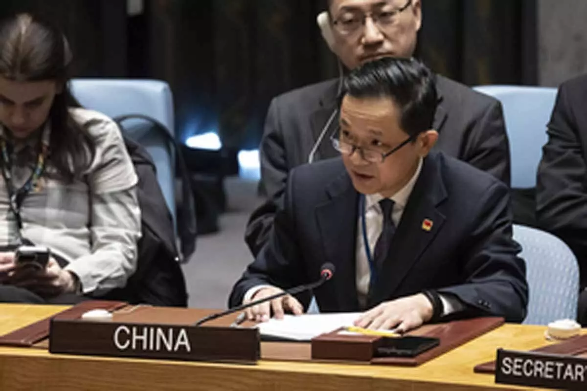 चीन ने संयुक्त राष्ट्र केंद्रित अंतरराष्ट्रीय व्यवस्था की मजबूती से रक्षा करने का किया आह्वान