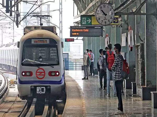 दिल्ली मेट्रो ने चरण- IV के आगामी गलियारों के लिए संचालन नियंत्रण केंद्र का अनावरण किया