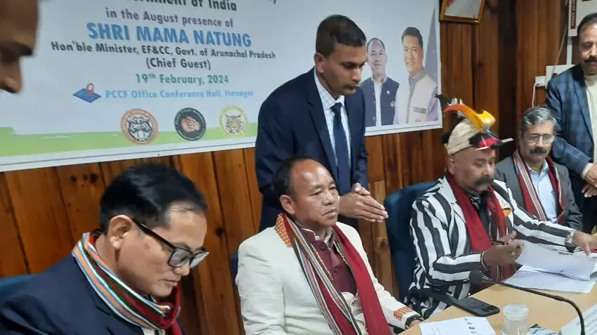 अरुणाचल प्रदेश ने राष्ट्रीय बाघ संरक्षण प्राधिकरण के साथ समझौता ज्ञापन पर हस्ताक्षर