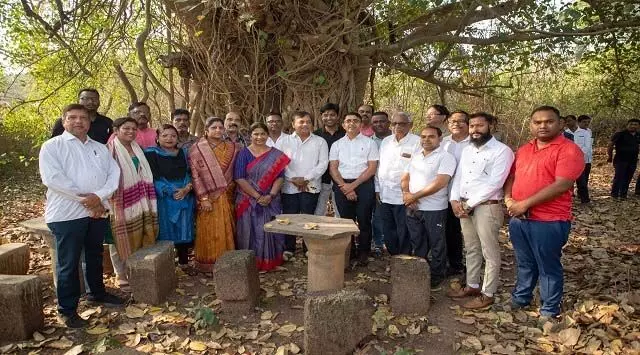 राजगढ़ा पाटिया पार्क के विकास के लिए भूमि पूजन समारोह आयोजित