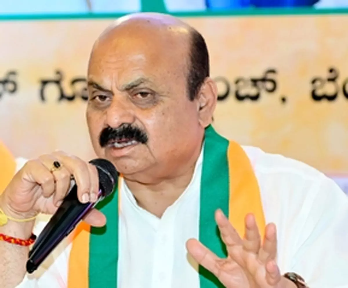 आय के बिना गारंटी लागू करने के लिए कर्नाटक दिवालियापन की ओर बढ़ रहा : बोम्मई