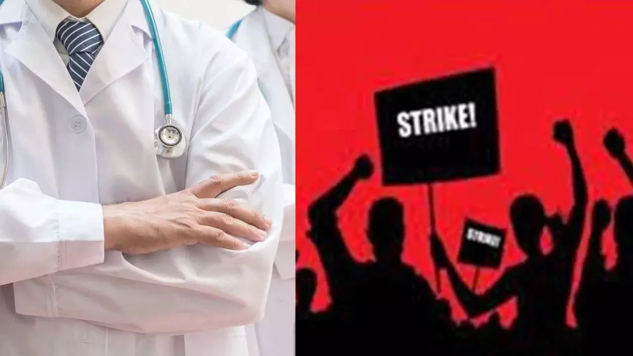 महाराष्ट्र के हजारों डॉक्टर्स ने किया अनिश्चितकालीन हड़ताल का ऐलान