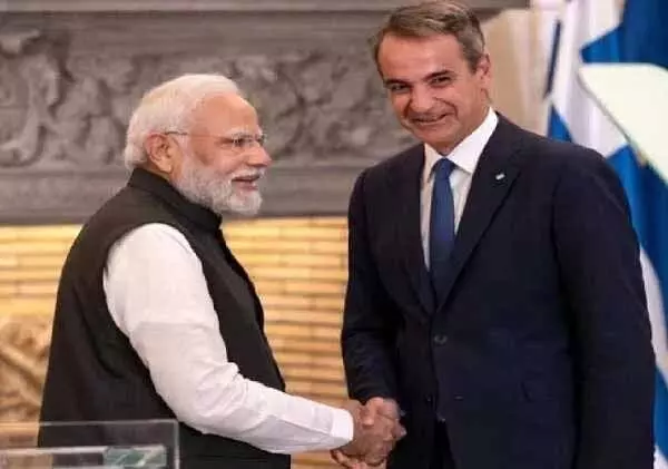 ग्रीस के पीएम मित्सोटाकिस ने रायसीना डायलॉग में भारत के साथ मजबूत संबंधों पर जोर दिया