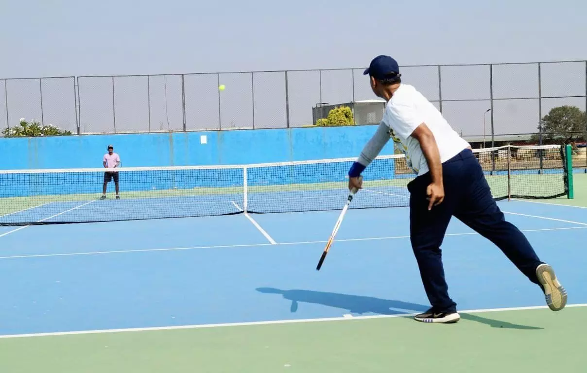 जोधपुर में आल इंडिया लॉन टेनिस टूर्नामेंट का आयोजन हुआ शुरू