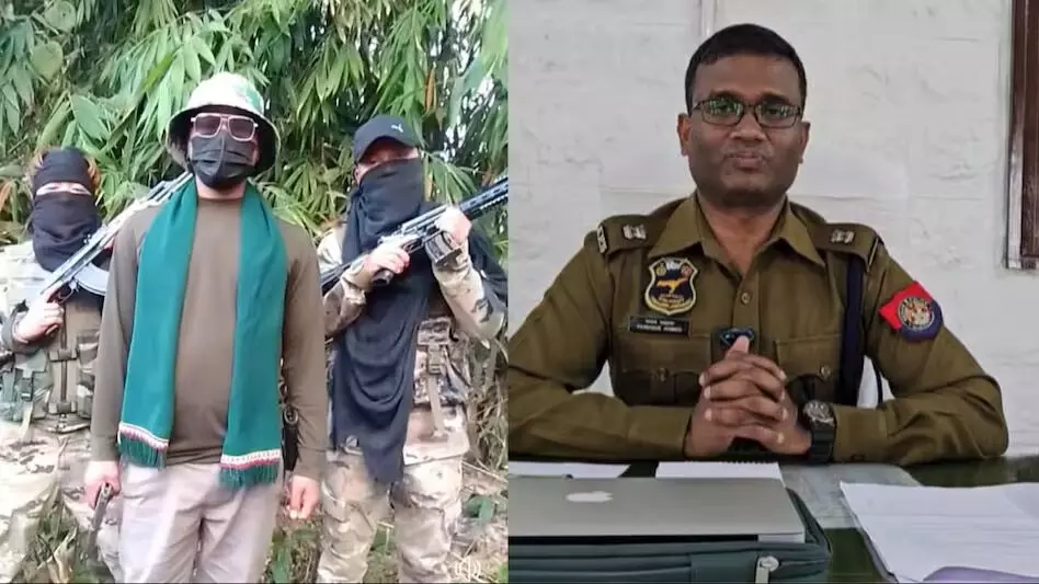 सेना की वर्दी में युवक लहरा रहे हैं हथियार, पुलिस ने पोर्टल प्रशासकों को किया गिरफ्तार