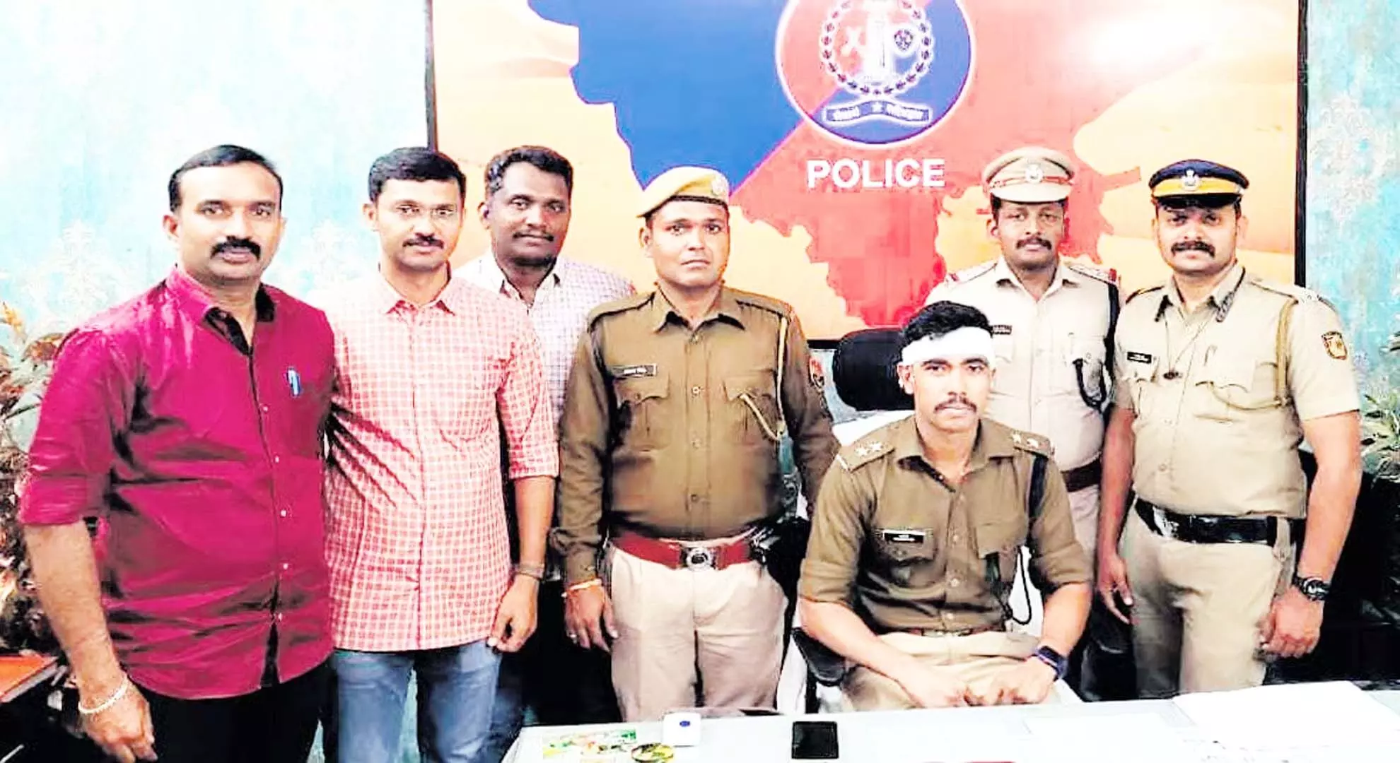 राजस्थान में लुटेरों का पीछा कर रही एर्नाकुलम पुलिस पर फायरिंग