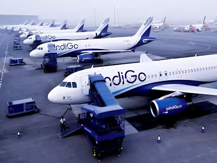 इंडिगो अप्रैल से 20 विमान पट्टे पर लेगी