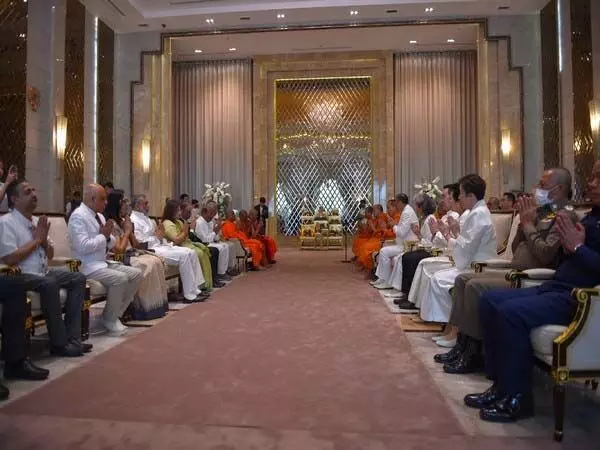 भगवान बुद्ध के पवित्र अवशेष, 2 शिष्य भारत से थाईलैंड पहुंचे