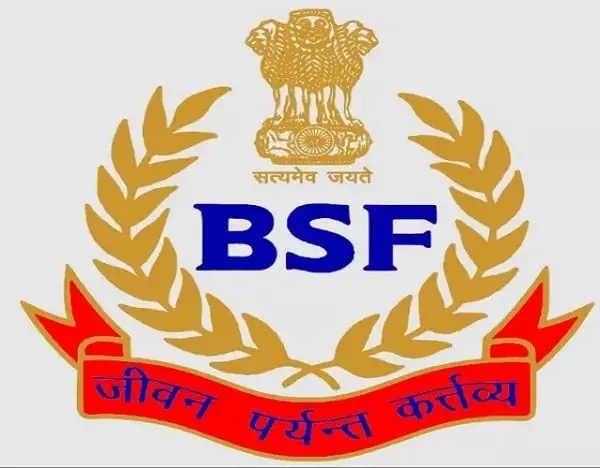 BSF की टीम ने 10 सोने के बिस्कुट किए बरामद