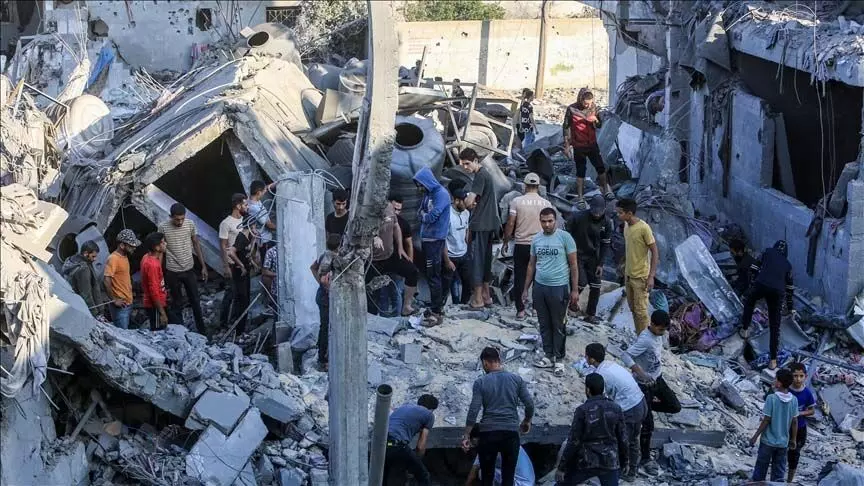 फिलीस्तीन में मृतकों की संख्या बढ़कर 29,410 हुई
