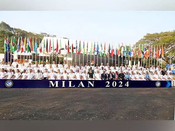 वियतनाम पीपुल्स नेवी के कार्वेट 20 ने MILAN 2024 में भाग लिया