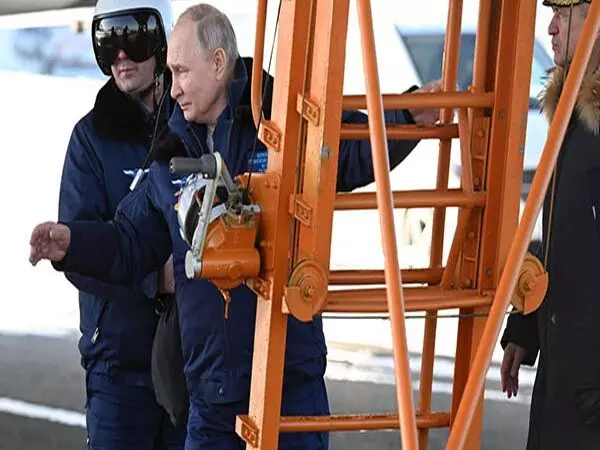रूसी राष्ट्रपति पुतिन ने उड़ाया परमाणु-सक्षम बमवर्षक विमान