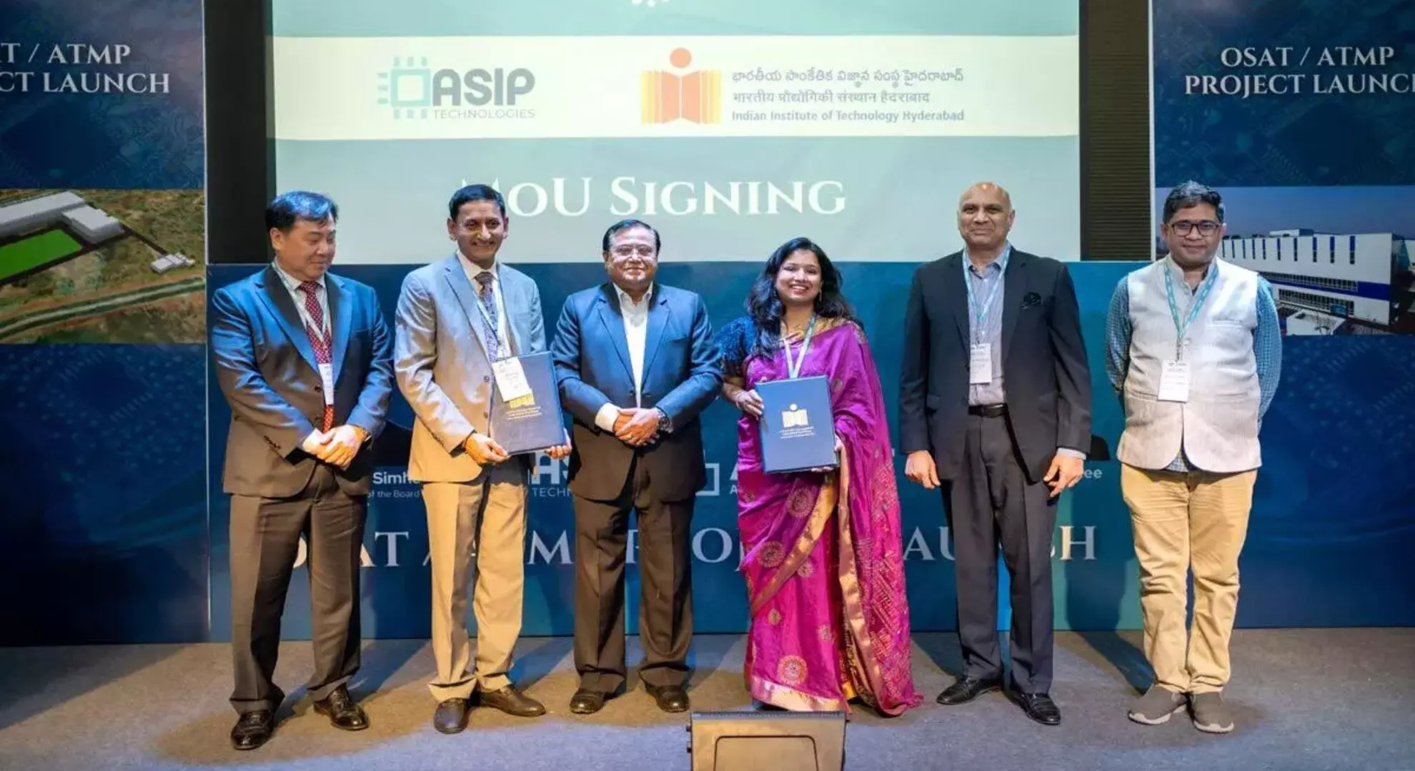 ASIP टेक्नोलॉजीज, IIT -हैदराबाद ने MOU पर हस्ताक्षर किए