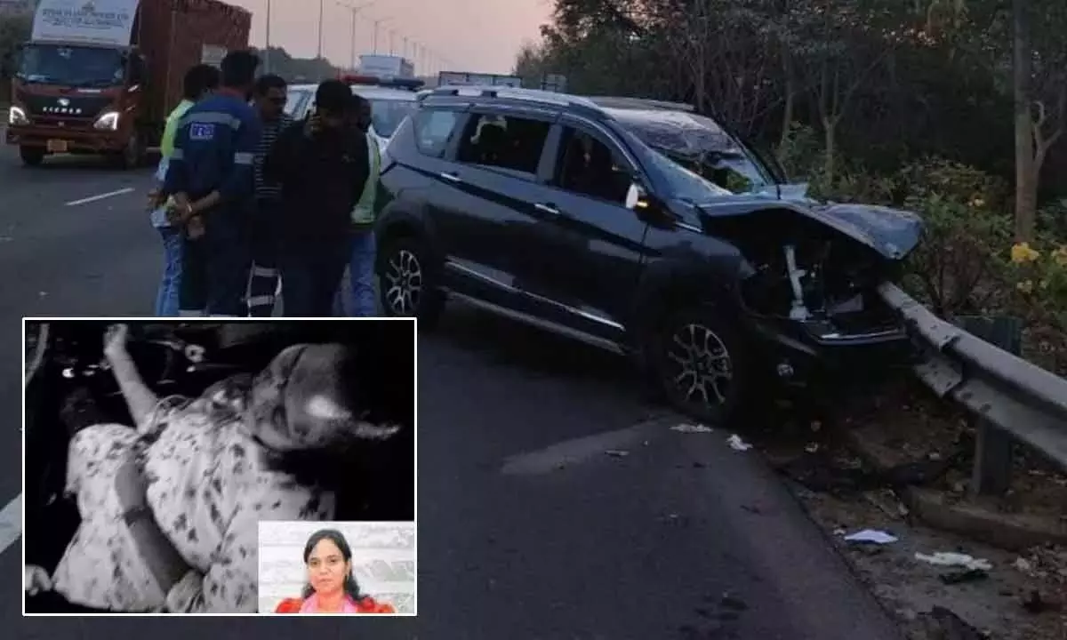 दुखद दुर्घटना में तेलंगाना विधायक लस्या नंदिता की जिंदगी खत्म हो गई