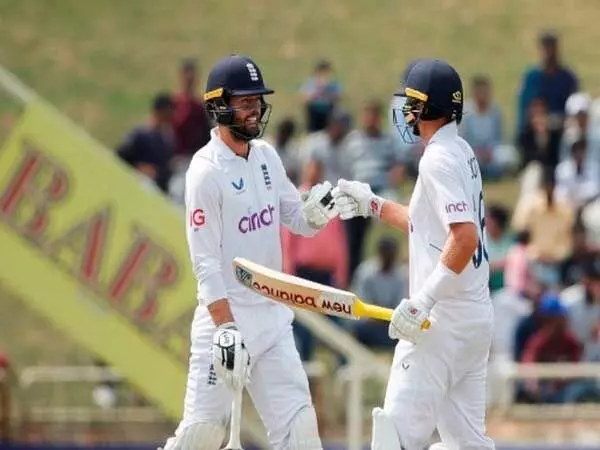 रांची टेस्ट, पहले दिन की चाय, रूट-फोक्स की साझेदारी ने इंग्लैंड को भारत के खिलाफ पटरी पर ला दिया