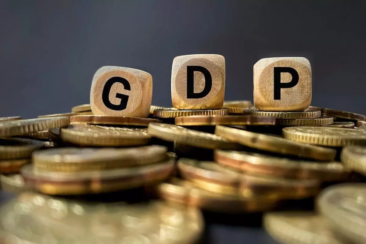 वित्त वर्ष 24 की तीसरी तिमाही में भारत की जीडीपी 6.4 प्रतिशत रहने का अनुमान