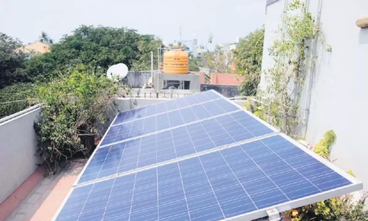 तमिलनाडु ने एक वर्ष में 25 लाख सौर ऊर्जा संचालित घरों का लक्ष्य रखा