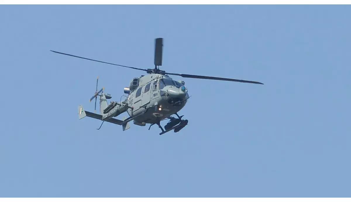 अरुणाचल प्रदेश ने रणनीतिक जरूरतों को पूरा करने के लिए हेलीपैड का विस्तार