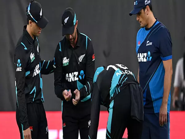 ऑस्ट्रेलिया के खिलाफ दूसरे टी-20 मैच में न्यूजीलैंड को चोट का झटका लगा