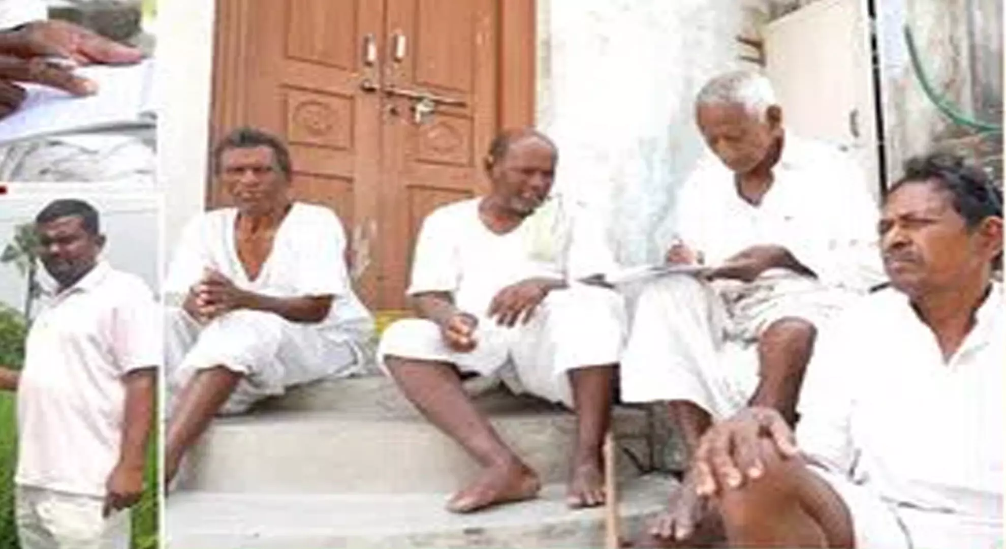 प्राचीन तेलुगु मंत्र कृंतक क्षति का मुकाबला करता है | धान फार्म, मेडक, तेलंगाना