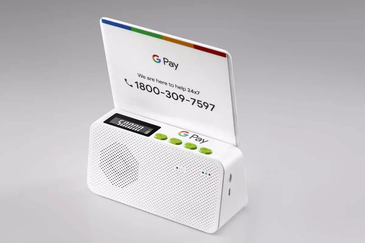 Google अपने Google-Pay प्लेटफॉर्म पर लॉन्च किया नया साउंडबॉक्स