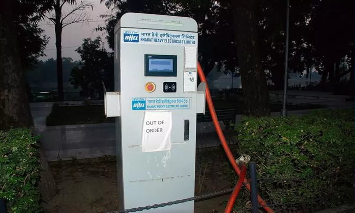 एमसी ने फरीदाबाद में इलेक्ट्रिक वाहनों के लिए 25 चार्जिंग स्टेशनों को मंजूरी दी