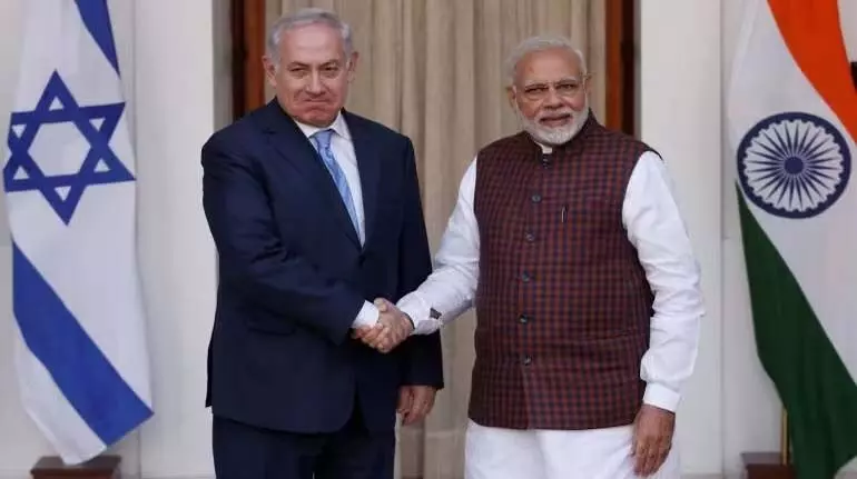 शीर्ष खरीदार भारत को इजराइल का सैन्य निर्यात, गाजा युद्ध से अप्रभावित