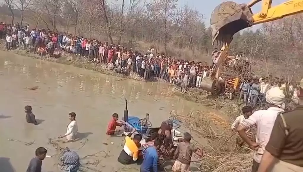 कासगंज हादसे में अबतक 20 लोगो की मौत