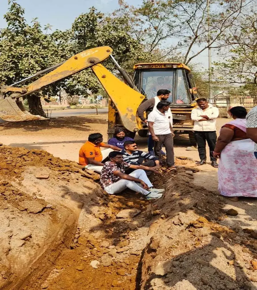 एनफोर्समेंट विभाग द्वारा सिविक सेंटर में अवैध कब्जोधारियो के विरुद्ध कार्यवाही