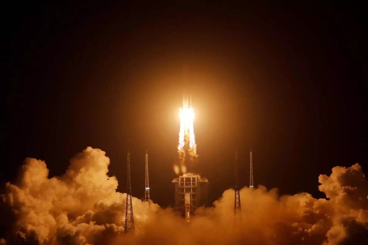 इस वर्ष 4 या 5 बार सिलसिलेवार लॉन्च होंगे चीन के छांग चेंग रॉकेट